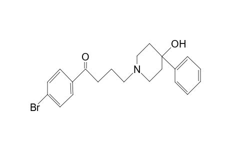 Butyrophenone, 4'-bromo-4-(4-hydroxy-4-phenylpiperidino)-