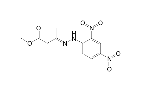 acetoacetic acid, methyl ester, 2,4-dinitrophenylhydrazone