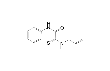 acetamide, N-phenyl-2-(2-propenylamino)-2-thioxo-