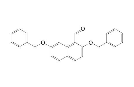 2,7-Dibenzyloxy-1-naphthaldehyde