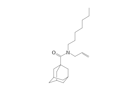 Adamantane-1-carboxamide, N-allyl-N-heptyl-