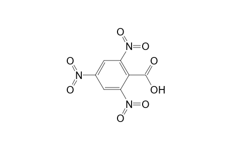 2,4,6-trinitrobenzoic acid