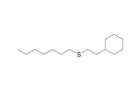 Cyclohexane, [2-(heptylthio)ethyl]-