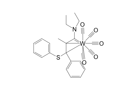 Tungsten, pentacarbonyl[1-(diethylamino)-2-methyl-3-phenyl-3-(phenylthio)-2-propenylidene]-, [OC-6-21-(E)]-