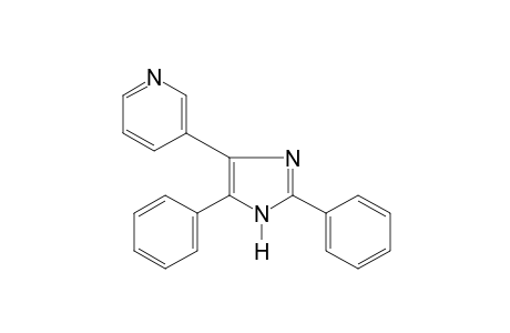 2,5-diphenyl-4-(3-pyridyl)imidazole