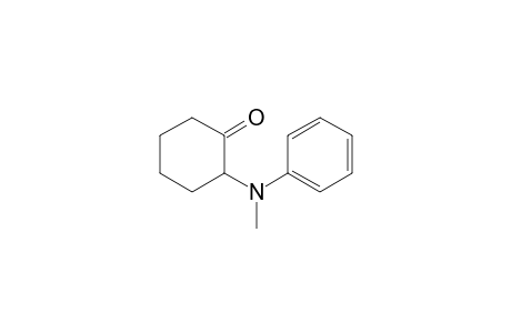 Cyclohexanone, 2-(methylphenylamino)-