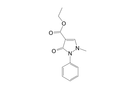 2-METHYL-5-OXO-1-PHENYLPYRAZOLE-4-ETHYLCARBOXYLATE