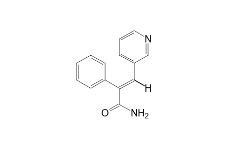 cis-alpha-PHENYL-3-PYRIDINEACRYLAMIDE