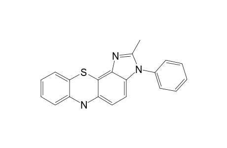 2-METHYL-3-PHENYL-6H-IMIDAZO-[4,5-C]-PHENOTHIAZINE