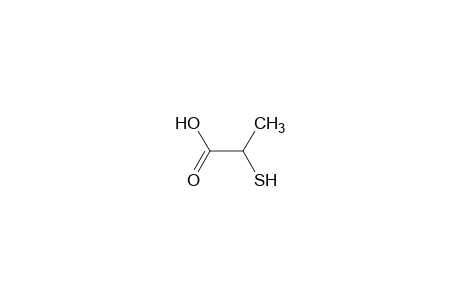 2-Mercaptopropionic acid