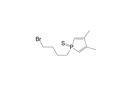 1H-Phosphole, 1-(4-bromobutyl)-3,4-dimethyl-, 1-sulfide