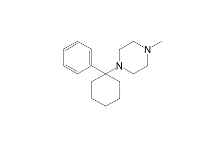 1-methyl-4-(1-phenylcyclohexyl)piperazine