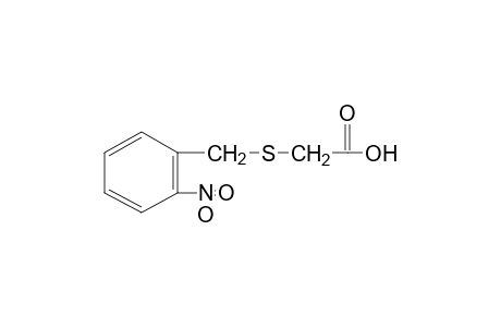 [(o-nitrobenzyl)thio]acetic acid