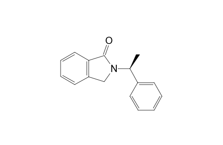 2-[(1S)-1-Phenylethyl]-1-isoindolinone