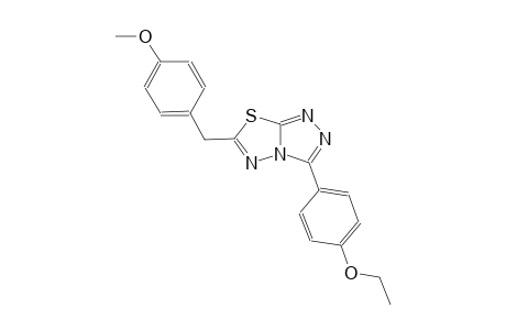 [1,2,4]triazolo[3,4-b][1,3,4]thiadiazole, 3-(4-ethoxyphenyl)-6-[(4-methoxyphenyl)methyl]-