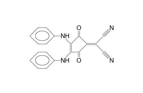 4,5-DIANILINO-2-DICYANOMETHYLEN-CYCLOPENT-4-EN-1,3-DION
