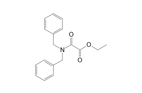 Ethyl 2-(dibenzylamino)-2-oxo-acetate