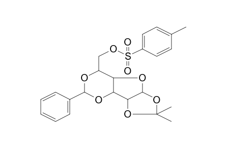 Toluene-4-sulfonic acid, 2,2-dimethyl-5-phenyltetrahydro-1,3,4,6,8-pentaoxacyclopenta[a]inden-7-ylmethyl ester