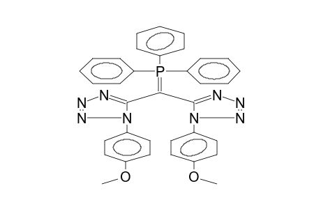 BIS(1-PARA-METHOXYPHENYL-5-TETRAZOLYL)METHYLENETRIPHENYLPHOSPHORANE