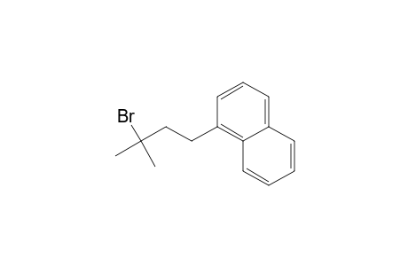 Naphthalene, 1-(3-bromo-3-methylbutyl)-