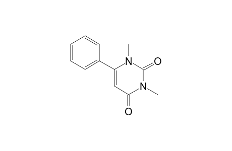 1,3-DIMETHYL-6-PHENYL-PYRIMIDINE-2,4(1H,3H)-DIONE