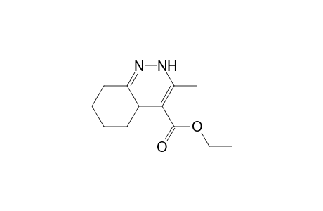 Ethyl 3-methyl-2,4a,5,6,7,8-hexahydrocinnoline-4-carboxylate