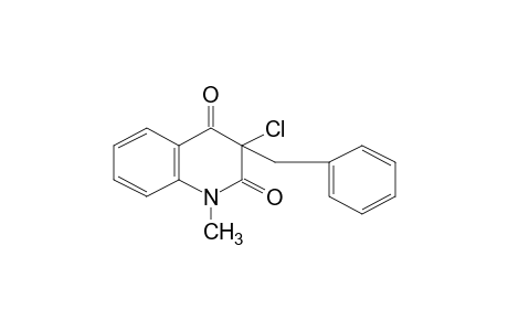 3-benzyl-3-chloro-1-methyl-2,4(1H,3H)-quinolinedione