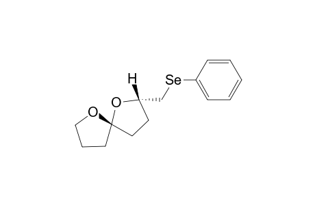 (2S*,5S*)-(E)-2-[(Phenylseleno)methyl]-1,6-dioxaspiro[4.4]nonane