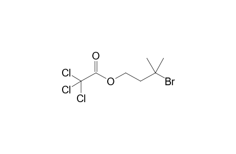 3-Bromo-3-methylbutyl 2,2,2-trichloroacetate