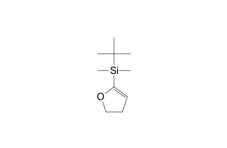 5-[(TERT.-BUTYL)-DIMETHYLSILYL]-2,3-DIHYDROFURANE