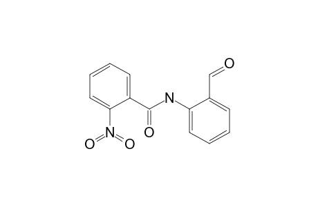 Benzamide, N-(2-formylphenyl)-2-nitro-