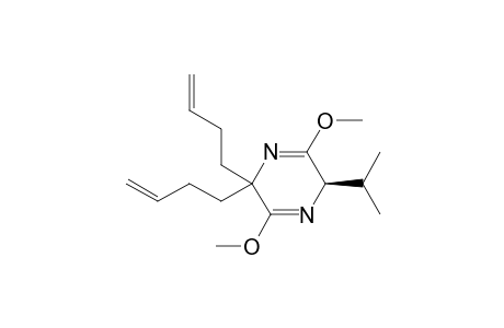 (2R)-5,5-Bis(3-butenyl)-2,5-dihydro-3,6-dimethoxy-2-isopropylpyrazine