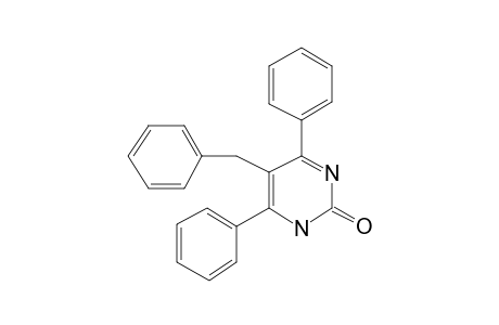 2-oxo-5-Benzyl-4,6-diphenyl-1,2-dihydropyrimidine