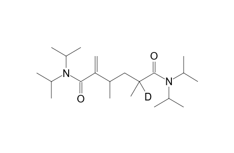 3,5-Dimethyl-2-methylene-N,N,N',N'-tetraisopropyl-hexanediamide-5-D