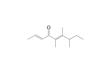 (2E,5E)-5,6,7-trimethylnona-2,5-dien-4-one