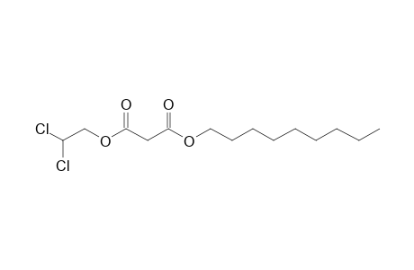 Malonic acid, 2,2-dichloroethyl nonyl ester