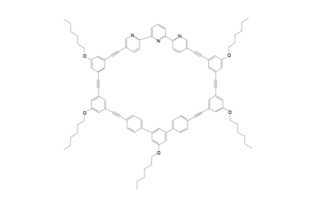 #1A;15,22,33,44,51-PENTAKIS-(HEXYLOXY)-8,58,72-TRIAZA-UNDECACYCLO-[54.2.2.1(2,6).2(2,7).1(13,17).1(20,24).2(27,30).1(31,35).2(36,39).1(42,46).1(49,53)]-