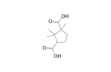 1,2,2-Trimethyl-1,3-cyclopentanedicarboxylic acid