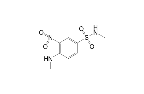N1,N4-dimethyl-3-nitrosulfanilamide