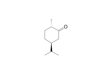 trans-p-Menthan-2-one