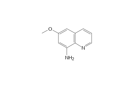 QUINOLINE, 8-AMINO-6-METHOXY-,