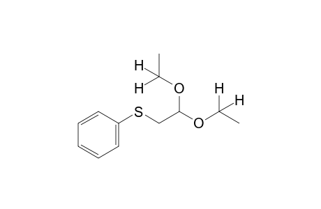 (Phenylthio)acetaldehyde diethyl acetal