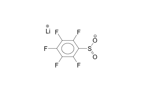 LITHIUM PENTAFLUOROBENZENESULPHINATE