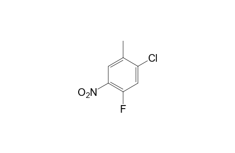 2-Chloro-4-fluoro-5-nitrotoluene