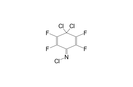 N,4,4-TRICHLOROTETRAFLUOROCYCLOHEXA-2,5-DIENYLIDENEAMINE