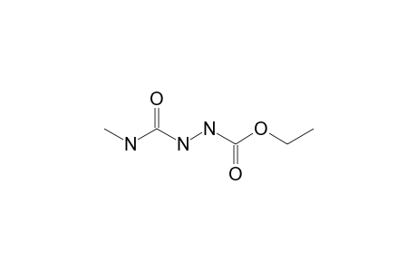 Ethyl 2-((methylamino)carbonyl)hydrazinecarboxylate