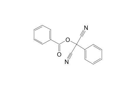 PHENYLTARTRONONITRILE, BENZOATE (ESTER)