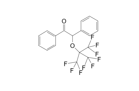 2-tert-Perfluorobutoxy-2-phenylacetophenone