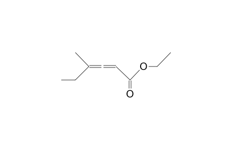 4-Methyl-2,3-hexadienoic acid, ethyl ester