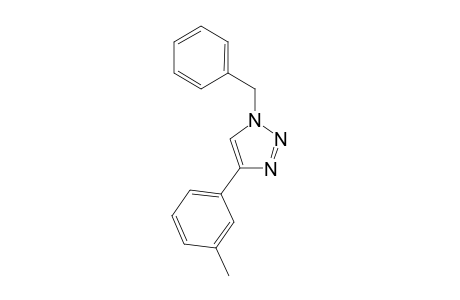 1-Benzyl-4-m-tolyl-1H-1,2,3-triazole